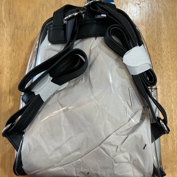 Clear Panda Backpack NWT - Picture 4 of 6